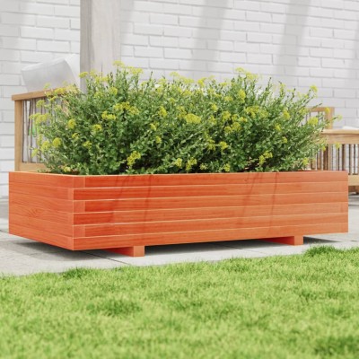 Garden trough, wax brown,...