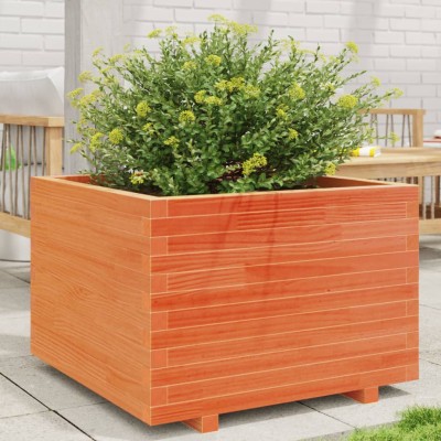 Garden trough, wax brown,...