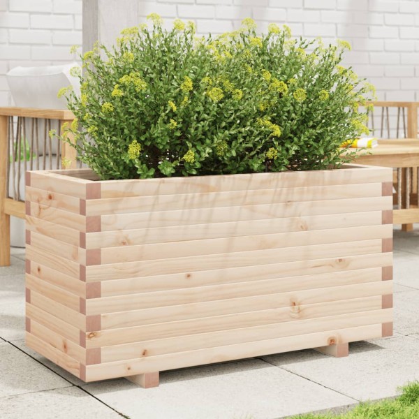 Garden trough, 90x40x49,5cm, pine wood array
