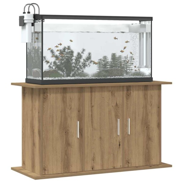 Aquarium stand, oak colours, 101x41x58cm, Engineering wood
