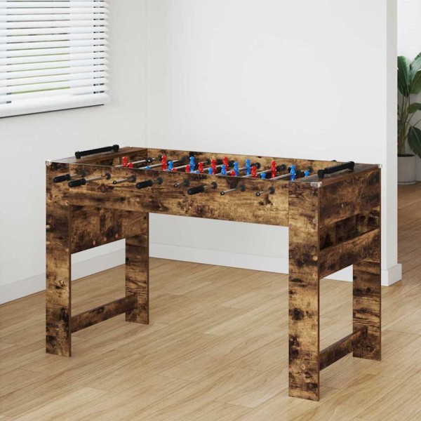 Fusbolas table Smoked oak 125 x 60,5 x 80 cm