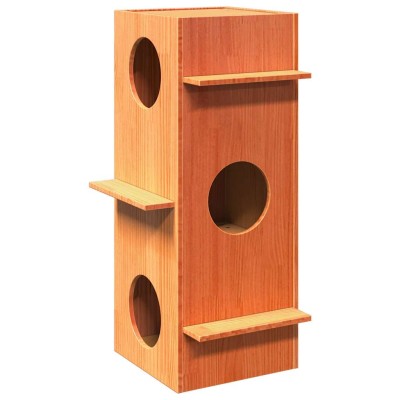 Cat House Wax Brown...