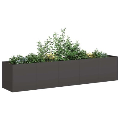 Wazon, black, 200x40x40 cm,...