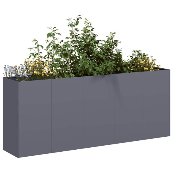 Lovel, anthracite, 200x40x80cm, cold rolled steel