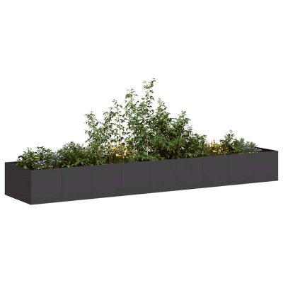 Lovel, black, 360x80x40cm,...