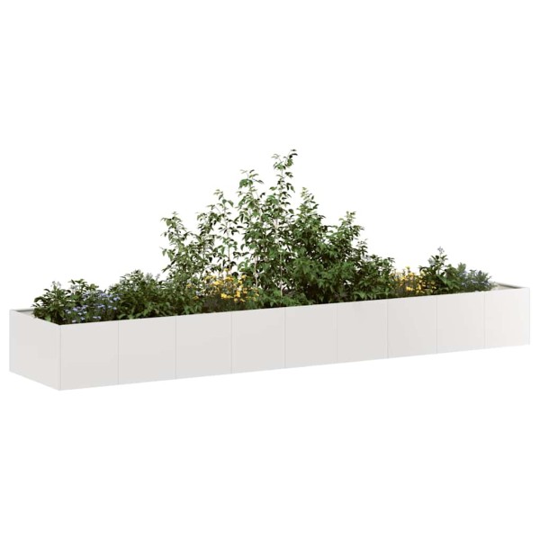 Lovel, 360x80x40cm, stainless steel