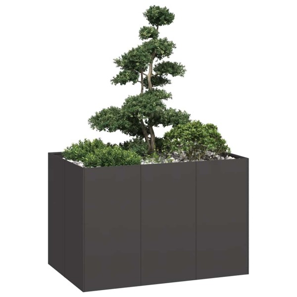 Lovel, black, 120x80x80cm, steel