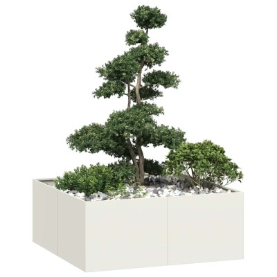 Lovel, white, 100x100x40cm,...