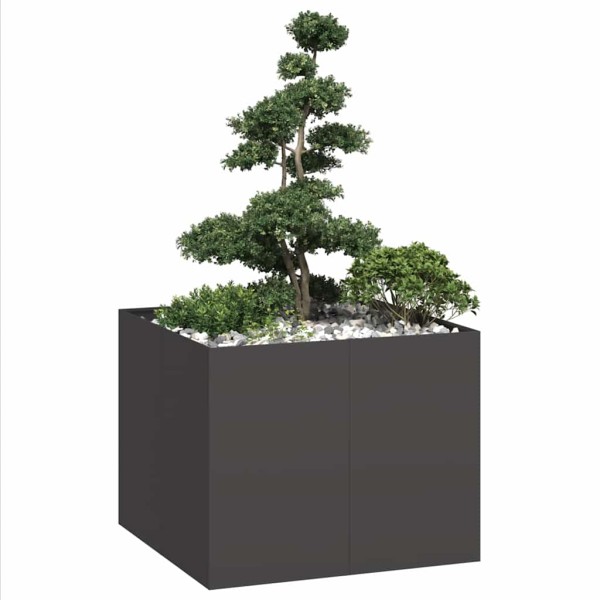 Lovel, black, 100x100x80cm, steel