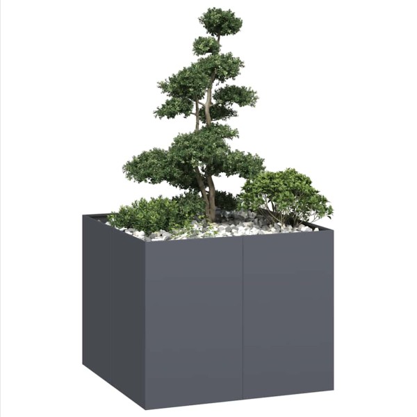 Lovel, anthracite color, 100x100x80cm, steel