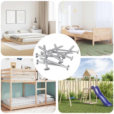 Wooden screws 1900 pcs...