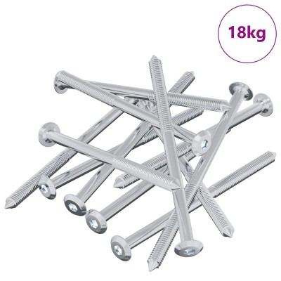 Casting 1000 pcs Silver M6...