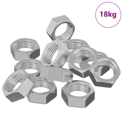 Hex veržlės 23377 pcs...