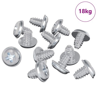 Lock bolts 19149 pcs Silver...