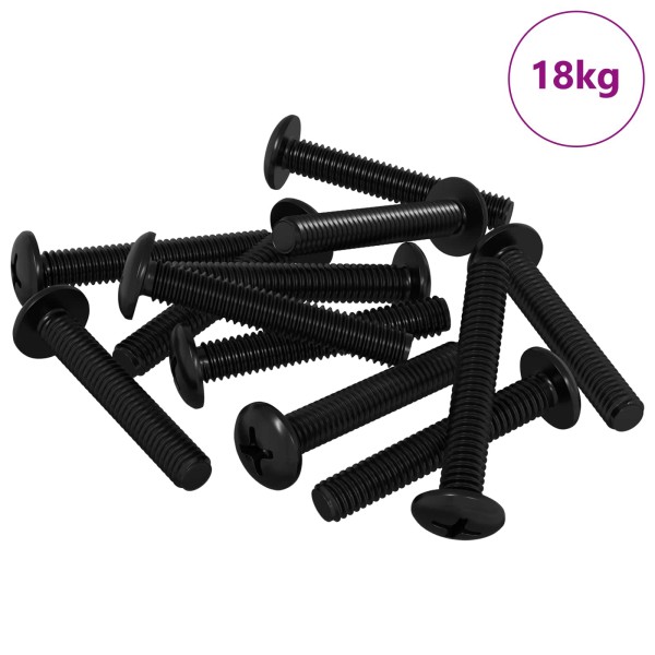 Corp 2647 pcs Silver 5 x 30 mm Iron