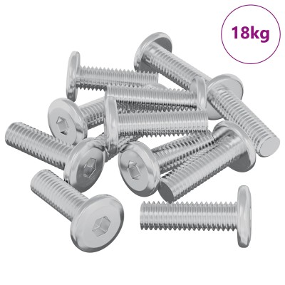 Corp 1593 pcs Silver 8 x 25...