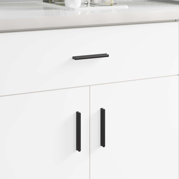 Handle 973 pcs Black 106 x 7,4 x 15,5 mm Aluminium