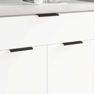 Handle 725 pcs Black 120 x...