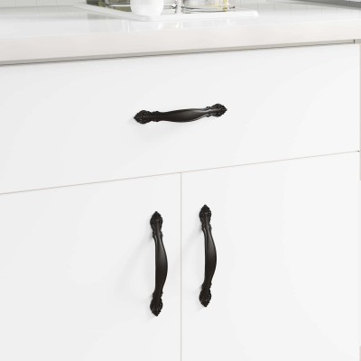 Handle 968 pcs Black Zinc...