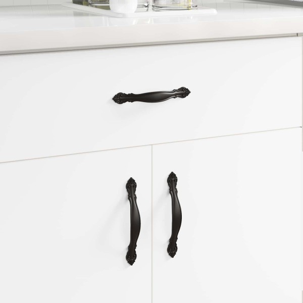 Handle 968 pcs Black Zinc Alloy