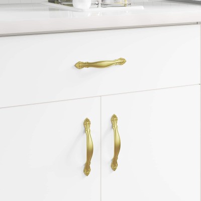 Handle 923 pcs Gold Zinc Alloy
