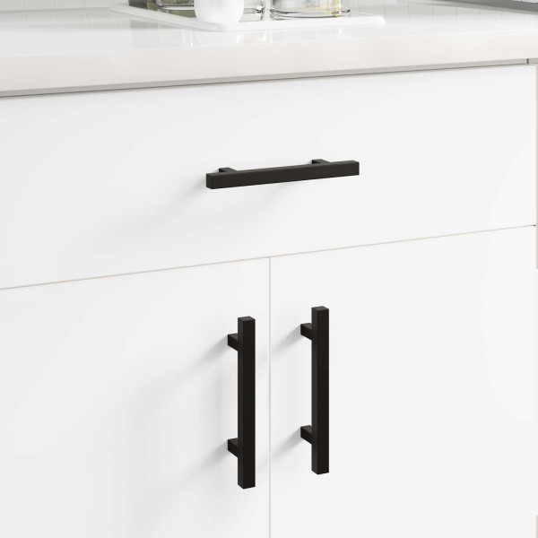 Cabinet Handle 420 pcs Black 150 x 12,3 x 35,2 mm