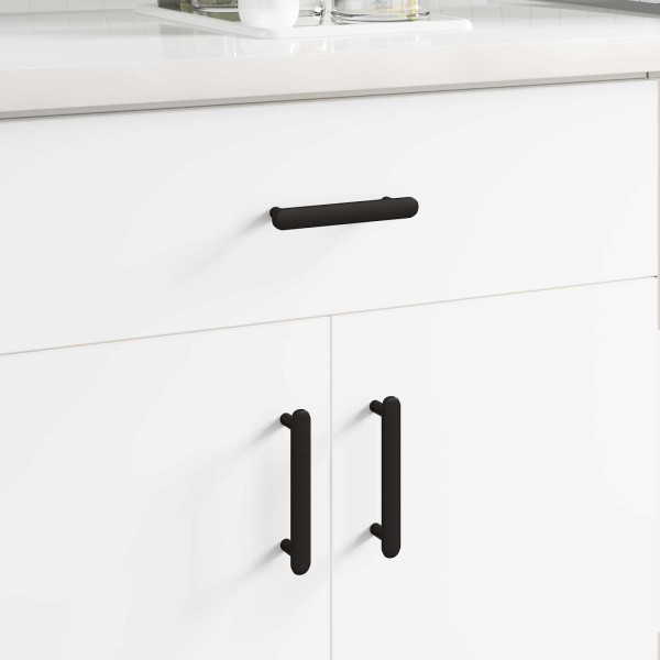 Cabinet Handle 474 pcs Black 121 x 16.6 x 28.3 mm Iron