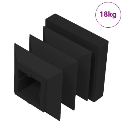 End caps 10909 pcs Black 15...