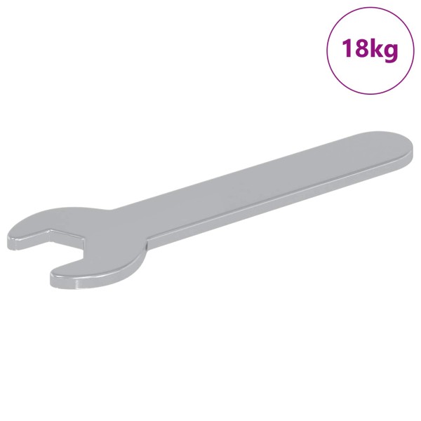Verge 2027 pcs Silver 10 mm Iron