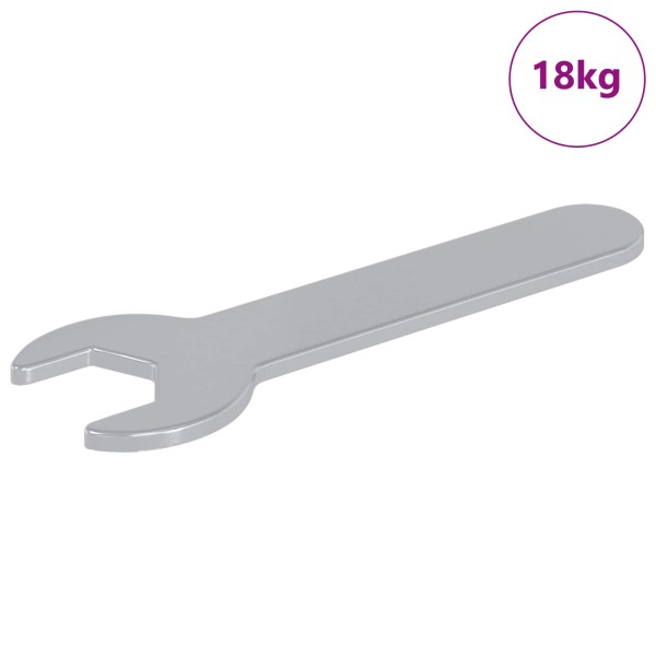 Thread 1593 pcs Silver 13 mm Iron