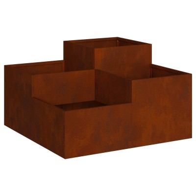 Garden Wax. 80 x 80 x 48 cm