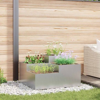 Garden pot Silver 100 x 48...