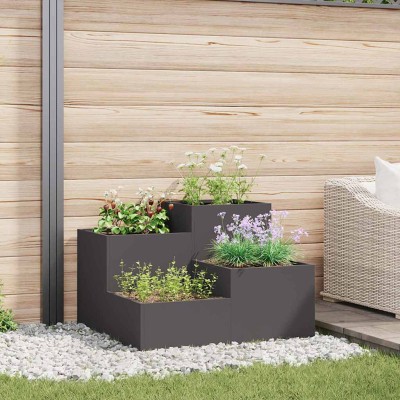 Garden pots Black 100 x 60...
