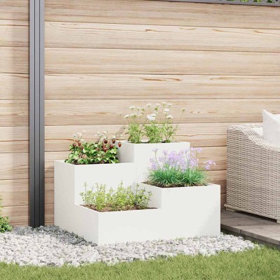 Garden pot White 100 x 60...