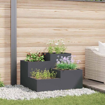 Garden pot Anthracite 100 x...