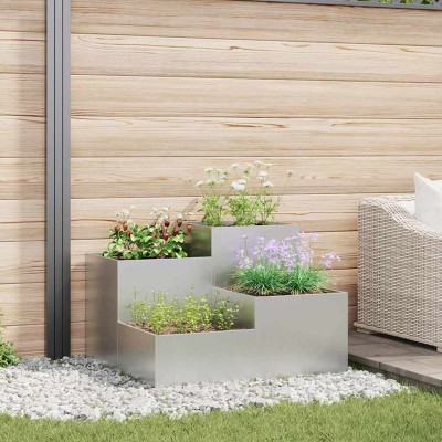 Garden pot Silver 100 x 60...