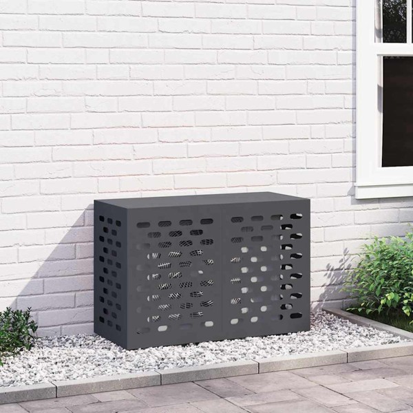 Conditioner Cover Anthracite 90 x 40 x 60 cm Steel