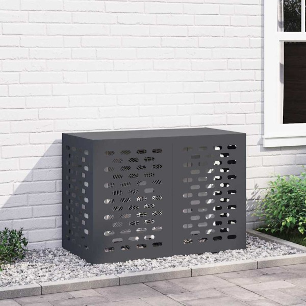 Conditioner Cover Anthracite 100 x 50 x 70 cm Steel