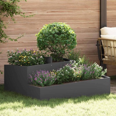 Garden pots Black 100 x 50...