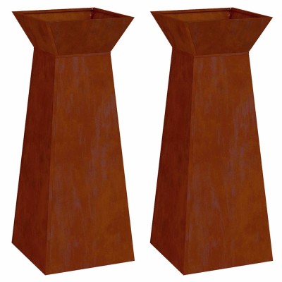 Stump Gardener 2 pcs Silver...