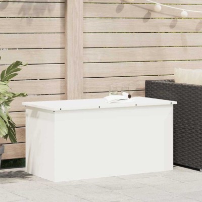 Outdoor storage box White...