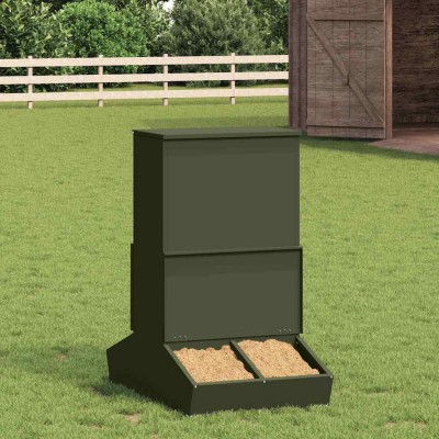 Pork Feeder Olive green 82...