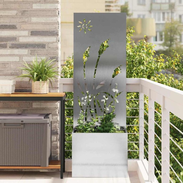 Garden Privacy screen Fartwork Silver 50 x 140 cm