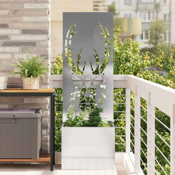 Garden Privacy screen Animal widgets Silver 50 x 140 cm