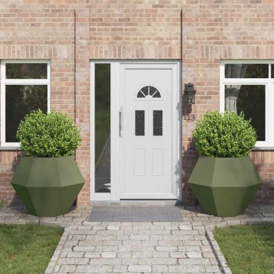 2 pcs Olive green 100 x 100...