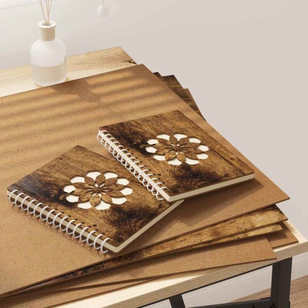 Dekoratyvinės Panelės 50 pcs Rūkyta ąžuolas 40 x 60 x 0.27 cm