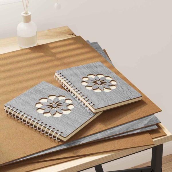 Decorative Panels 50 pcs Gray Sonoma 40 x 60 x 0.27 cm