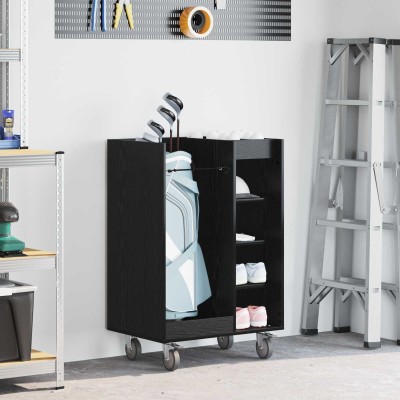 Golf wardrobe with circle...