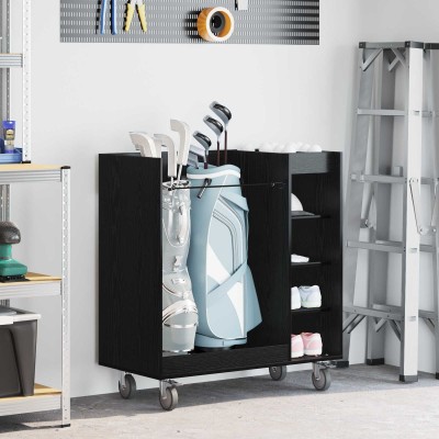 Golf wardrobe with circle...