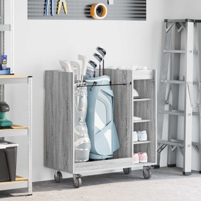 Golf wardrobe with circle...
